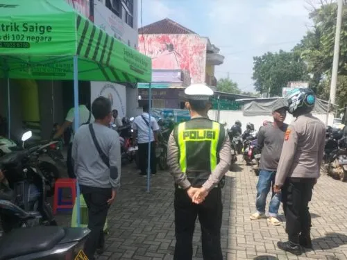 Polres Metro Gencarkan Patroli Dialogis untuk Tingkatkan Kewaspadaan Warga