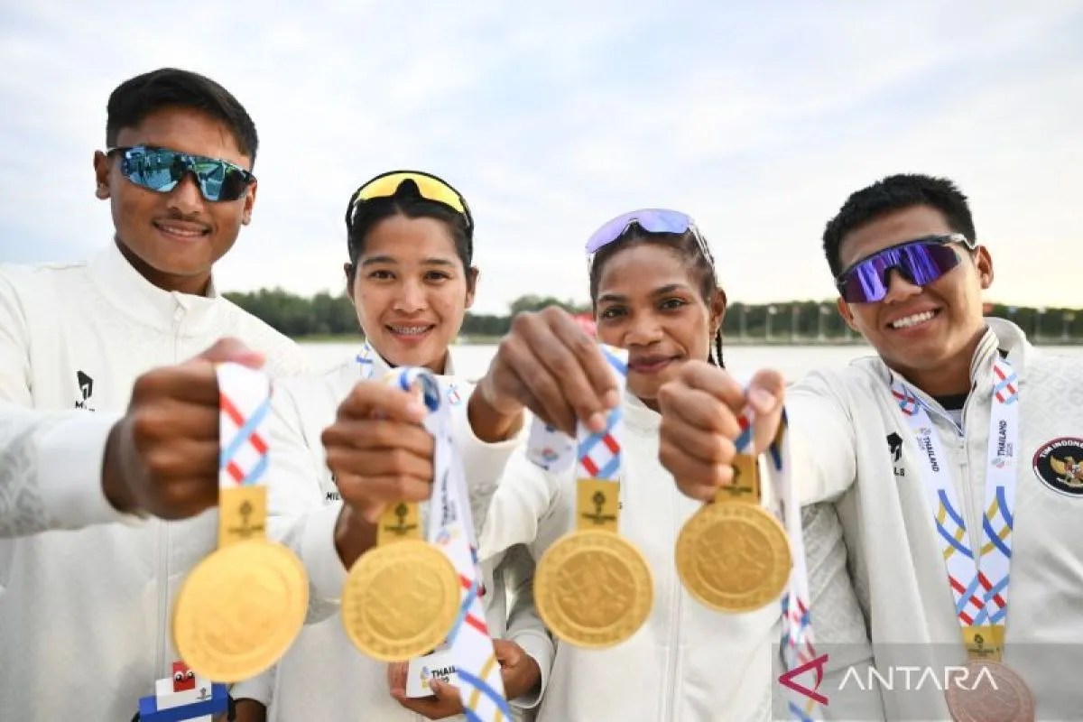Tim Canoe Indonesia Siap Hadapi Asian Games 2026 Setelah Raih 13 Medali di SEA Games 2025