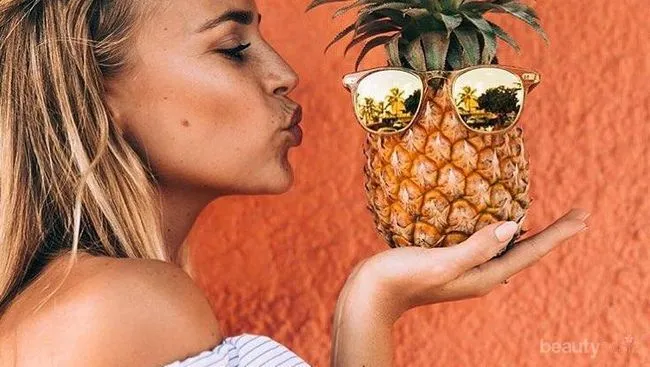 Fakta Nutrisi dan Manfaat Buah Nanas: Kaya Vitamin C, Mengandung Bromelain