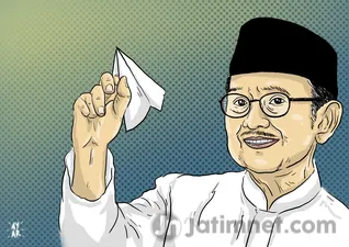 BJ Habibie Wafat, Kutipan Romantisnya Ramai Dibagikan di Media Sosial