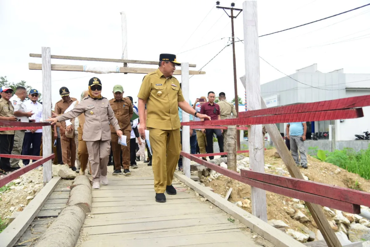 Pemprov Gorontalo Ciptakan Solusi Atasi Kerusakan Jalan Akibat Kendaraan Angkutan Sawit dan Tebu