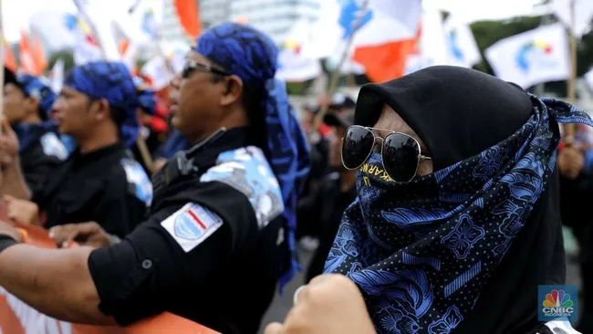 Ribuan Buruh Akan Berkumpul di Sport Mall Kelapa Gading pada 19 Januari 2026