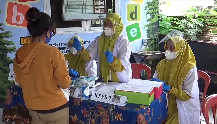 Kreativitas Unik dalam Penyelenggaraan TPS di Gowa