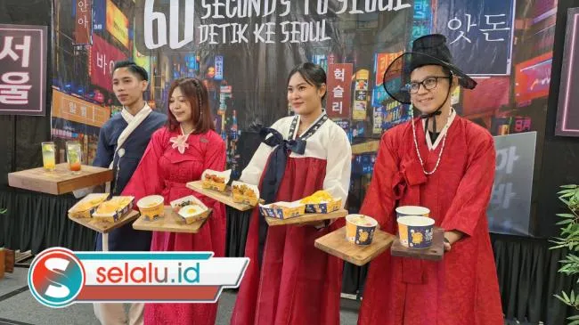 Aston Mojokerto Hadirkan Kuliner Khas Korea Melalui Konsep Pop-Up
