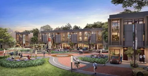 Sinar Mas Land Hadirkan SOHO Serpong BSD City untuk Solusi Bisnis Modern dan Hunian Nyaman