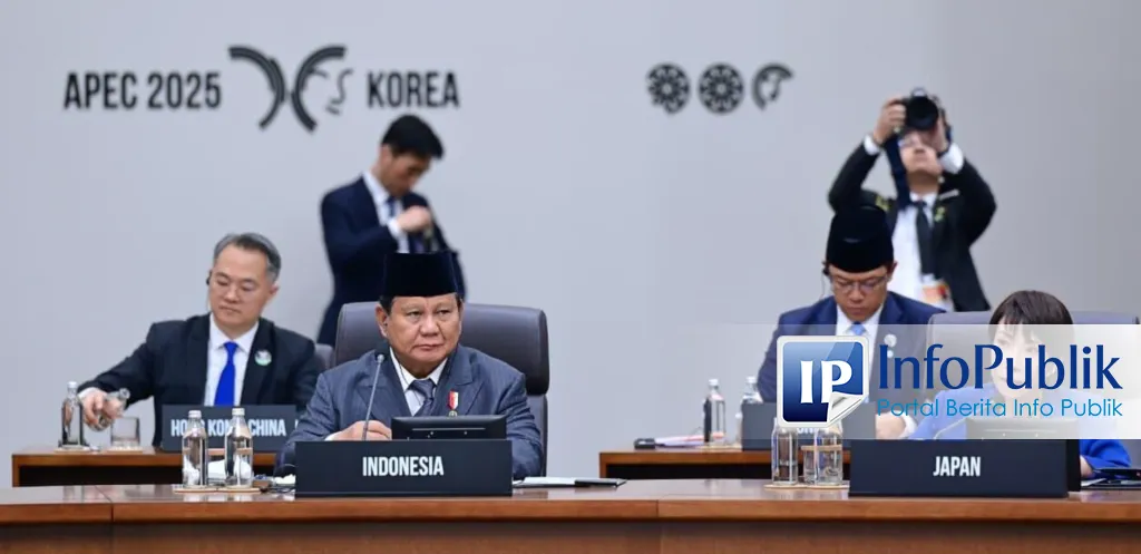 Di APEC, Prabowo Serukan Asia-Pasifik Bangun Kembali Kepercayaan dan Perkuat Kerja Sama