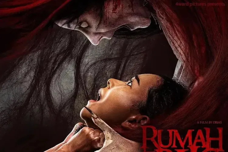Aura Kasih Bintangi Film Horor 'Rumah Iblis' yang Tayang di Bioskop