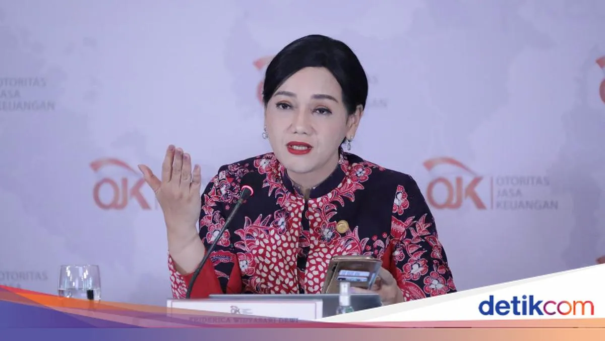 OJK Perkuat Sektor Keuangan Pasca Moody's Turunkan Outlook Kredit RI