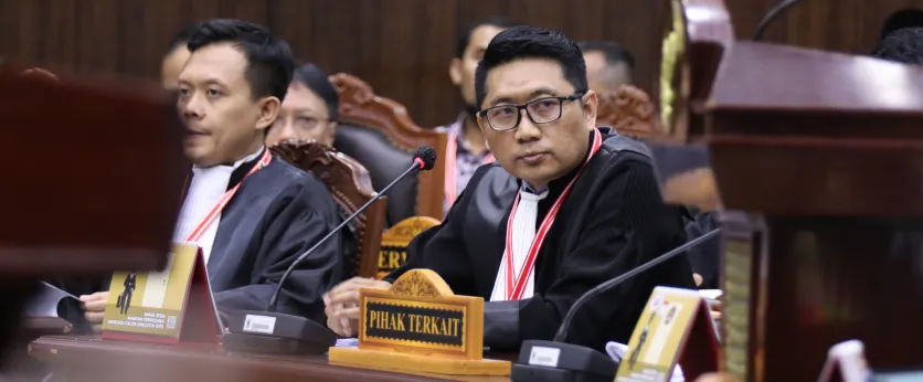KPU Jelaskan Selisih Suara Pemilih di Sidang PHPU 2024