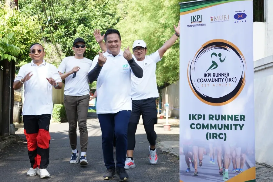 IKPI Luncurkan Komunitas Runners untuk Pererat Silaturahmi dan Kesehatan