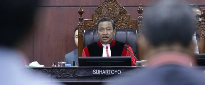 Permohonan Uji UU Tipikor Dinyatakan Gugur Karena Pemohon Tak Hadir