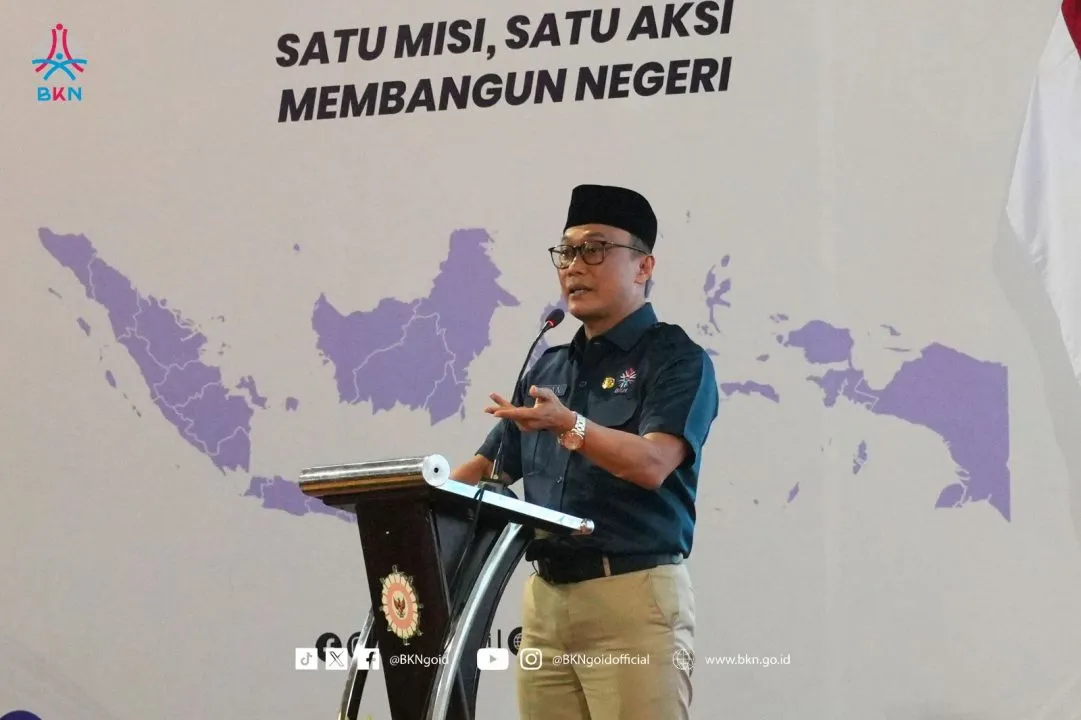 Zudan: Digitalisasi BKN Perkuat Meritokrasi dan Cegah Intervensi dalam Promosi ASN