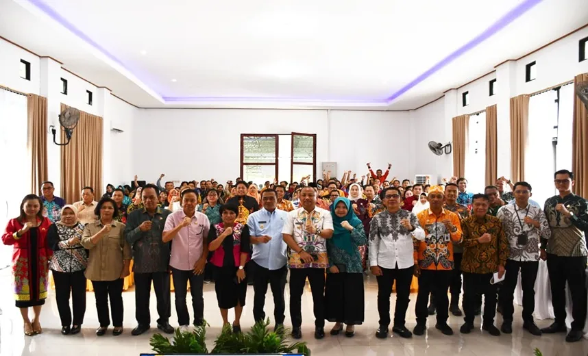 Bupati dan Wakil Bupati Barsel Hadiri Musrenbang RKPD untuk Serap Aspirasi Warga