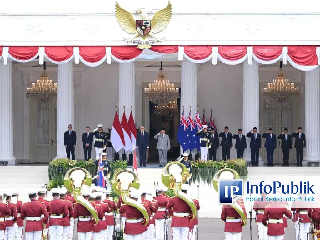 Indonesia dan Australia Tandatangani Perjanjian Keamanan Bersama