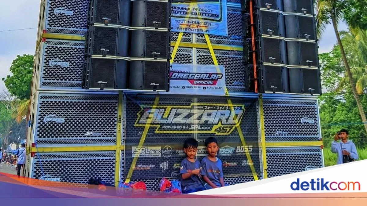 Fenomena Sound Horeg di Malang Diharamkan oleh MUI Jawa Timur