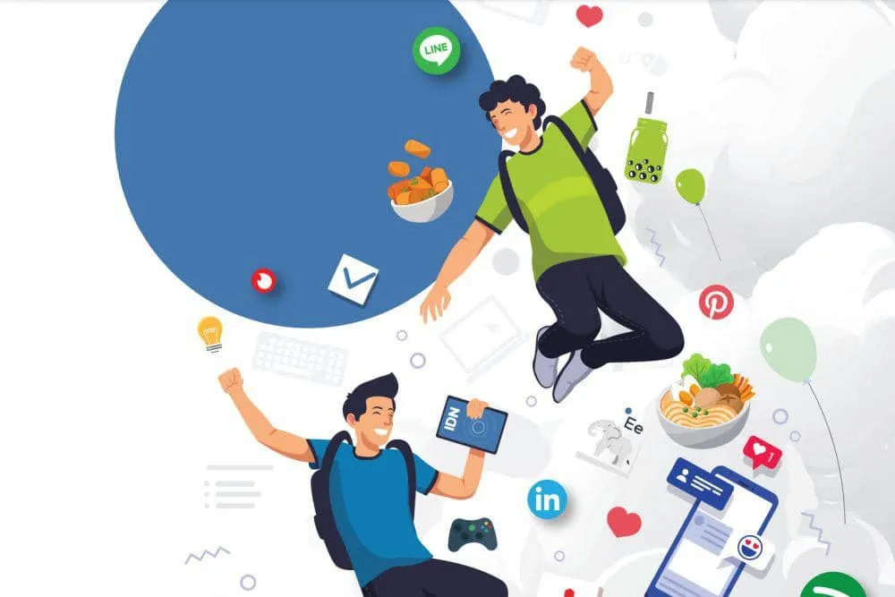 Nostalgia dan Inovasi: Tren Hiburan Milenial dan Gen Z di Indonesia