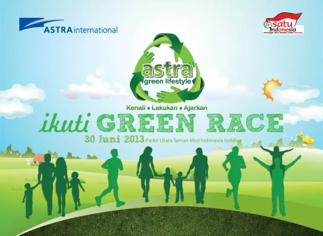 Astra Gelar Astra Green Lifestyle di TMII untuk Promosikan Gaya Hidup Ramah Lingkungan