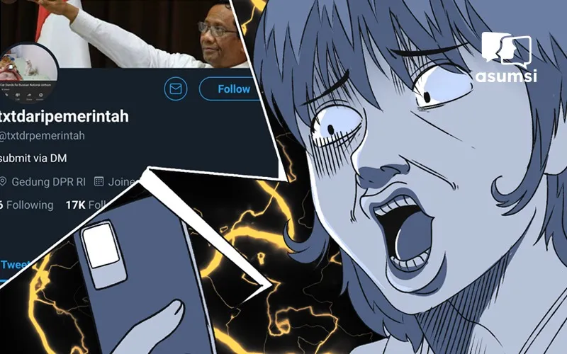 Akun Parodi @txtdrpemerintah: Menyuarakan Keresahan Publik Melalui Humor