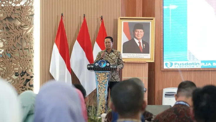 Rakordal Kemenkum 2025: Ditjen AHU Tetapkan 14 RTL untuk Perkuat Layanan Hukum Semester II