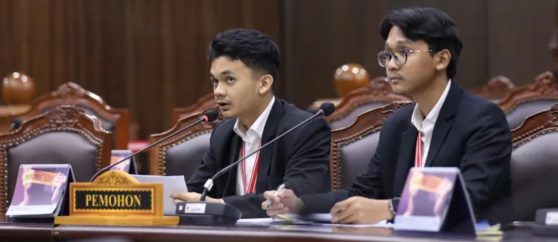 Mahasiswa UGM Uji UU MD3 ke MK, Minta Tafsir Hak Recall DPR atas Pejabat Negara Dibatasi