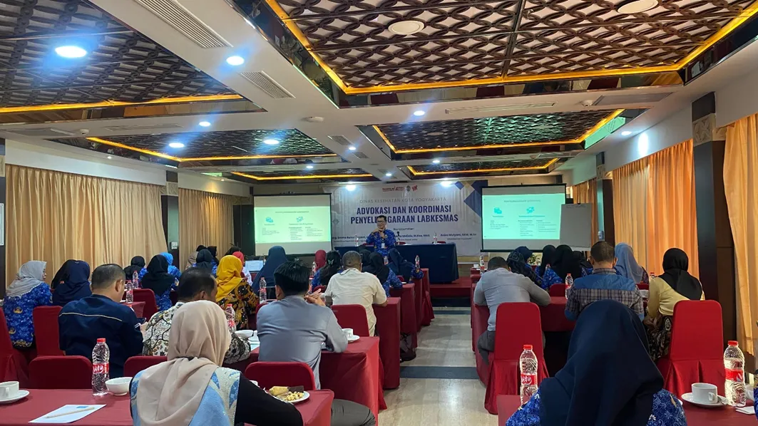 Dinkes Yogyakarta Gelar Advokasi Penguatan Labkesmas untuk Pencegahan dan Pengendalian Penyakit