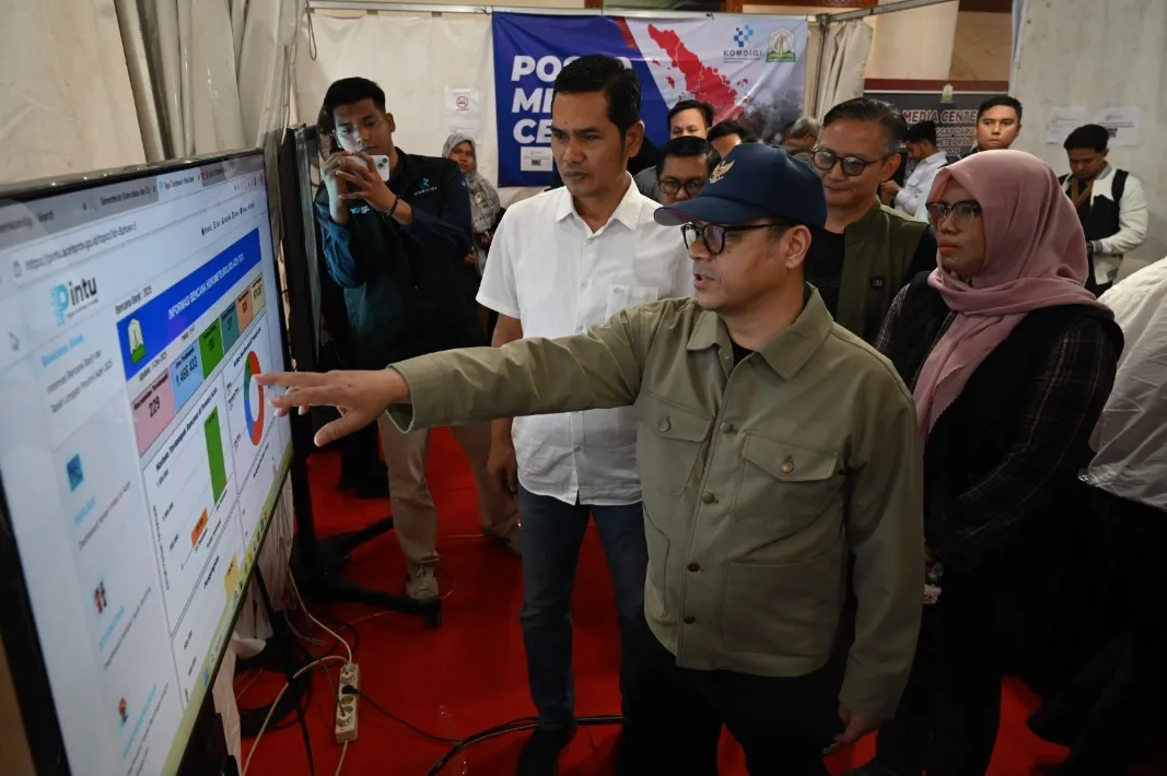 Komdigi Targetkan Pemulihan Jaringan Telekomunikasi Aceh Pekan Ini
