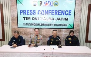 Kasus Robohnya Ponpes Al Khoziny Sidoarjo Naik ke Tahap Penyidikan Polda Jatim