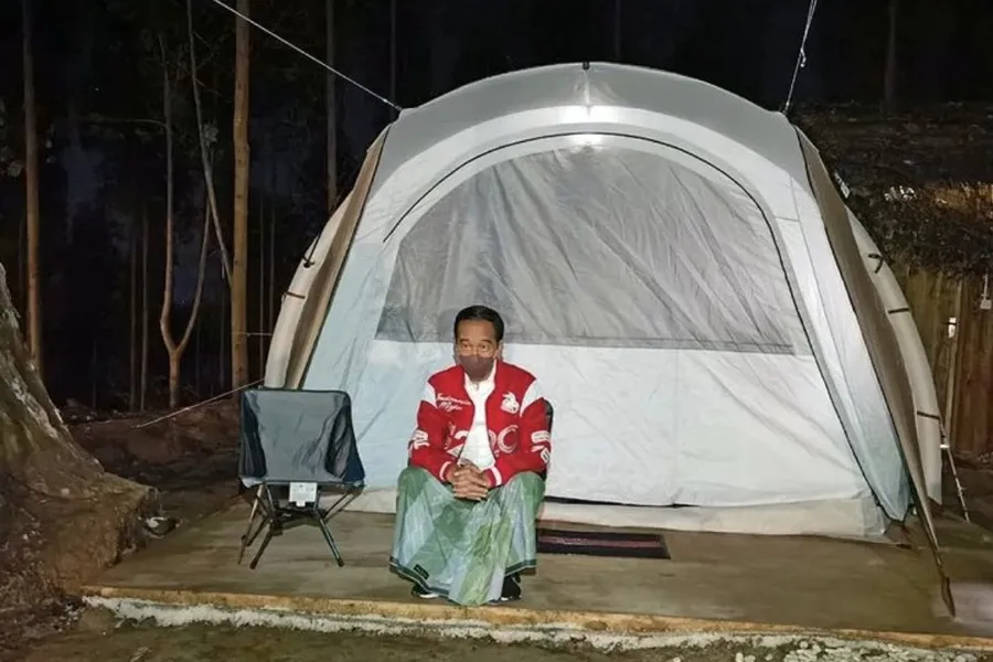 Kemah Presiden Jokowi di IKN: Peluang Baru untuk Wisata Glamping di Kalimantan