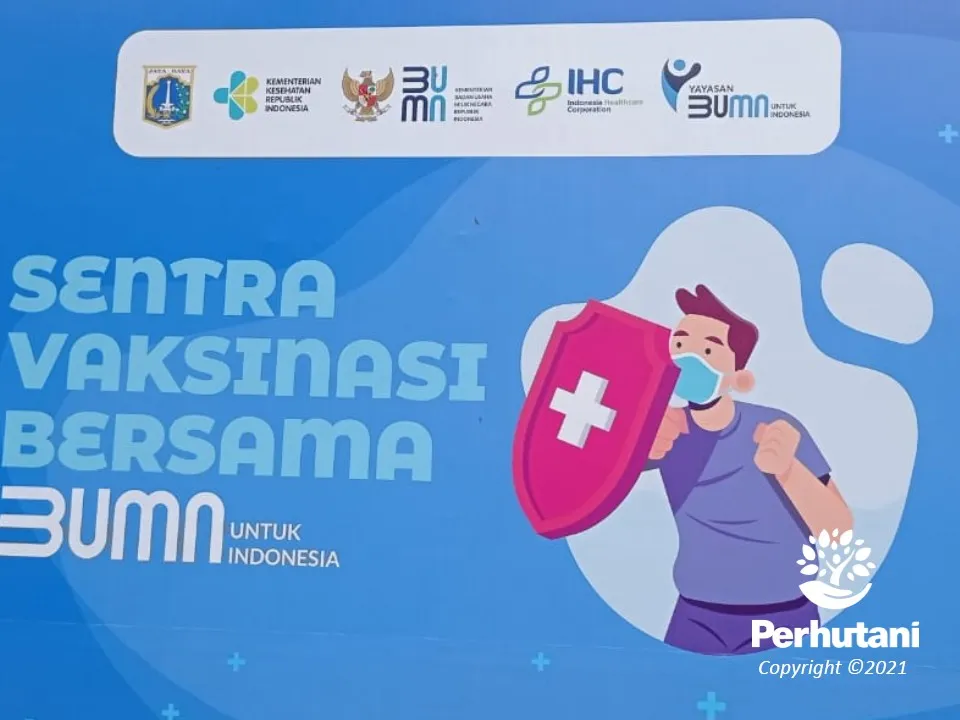 Sentra Vaksinasi Bersama BUMN di Istora Senayan Catat Lebih dari 20 Ribu Penerima Vaksin Tahap 2