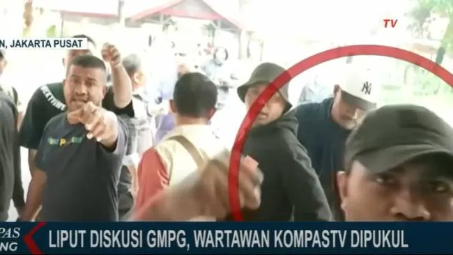 Kompas TV Laporkan Penganiayaan Jurnalis ke Polisi, Tindakan Intimidasi Dikecam