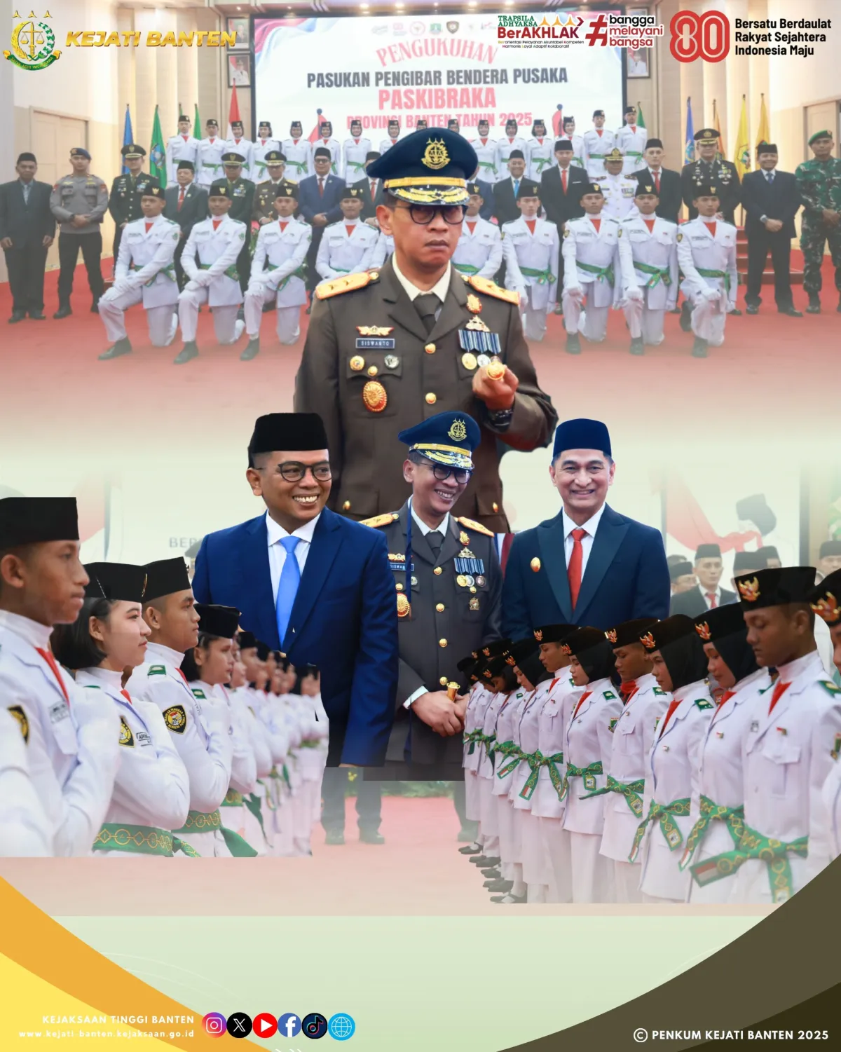 Kajati Banten Dukung Pidato Kenegaraan Presiden di DPRD Banten