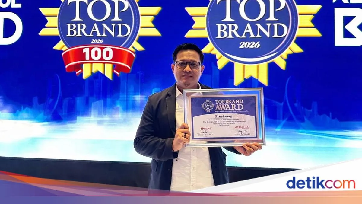 Freshmag Raih Top Brand Award 2026 untuk Madu Kesehatan Lambung