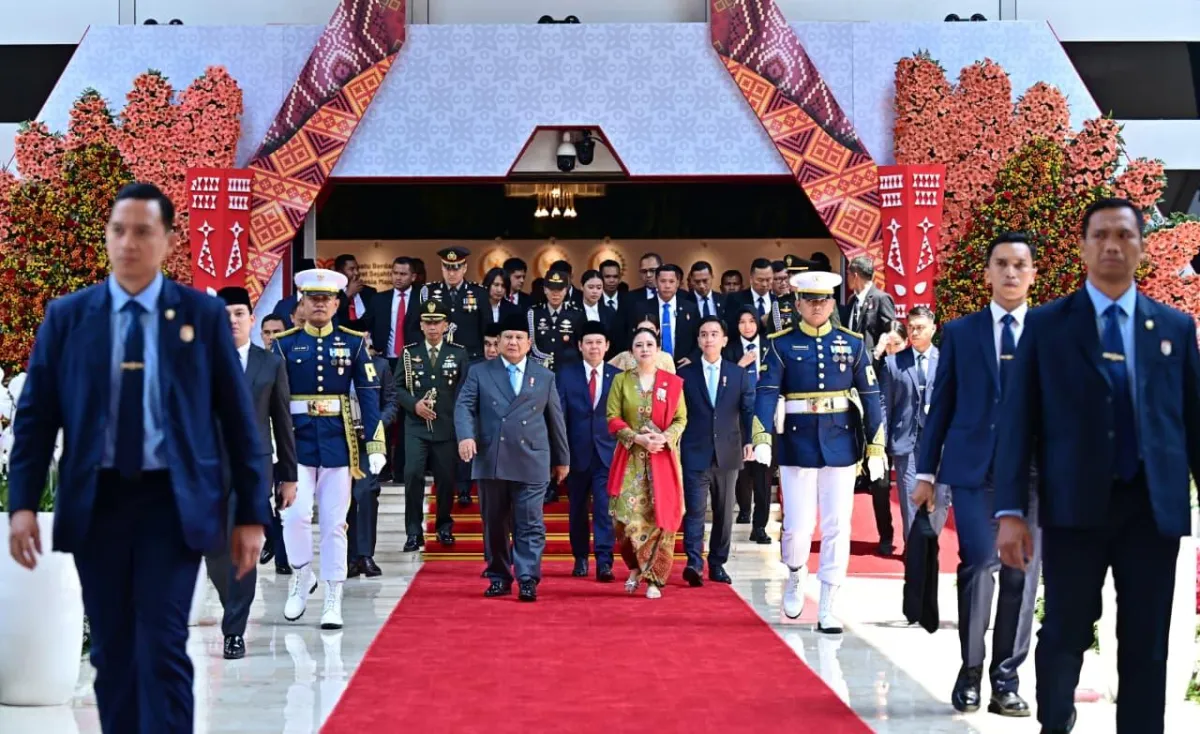 Presiden Prabowo Apresiasi Peran Lembaga Negara dalam Memperkuat Demokrasi