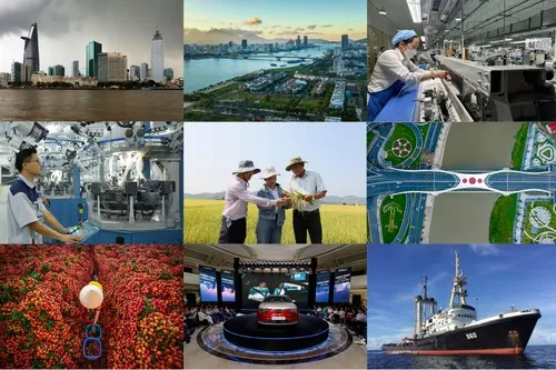 10 Peristiwa Terpenting dalam Negeri Vietnam Tahun 2025
