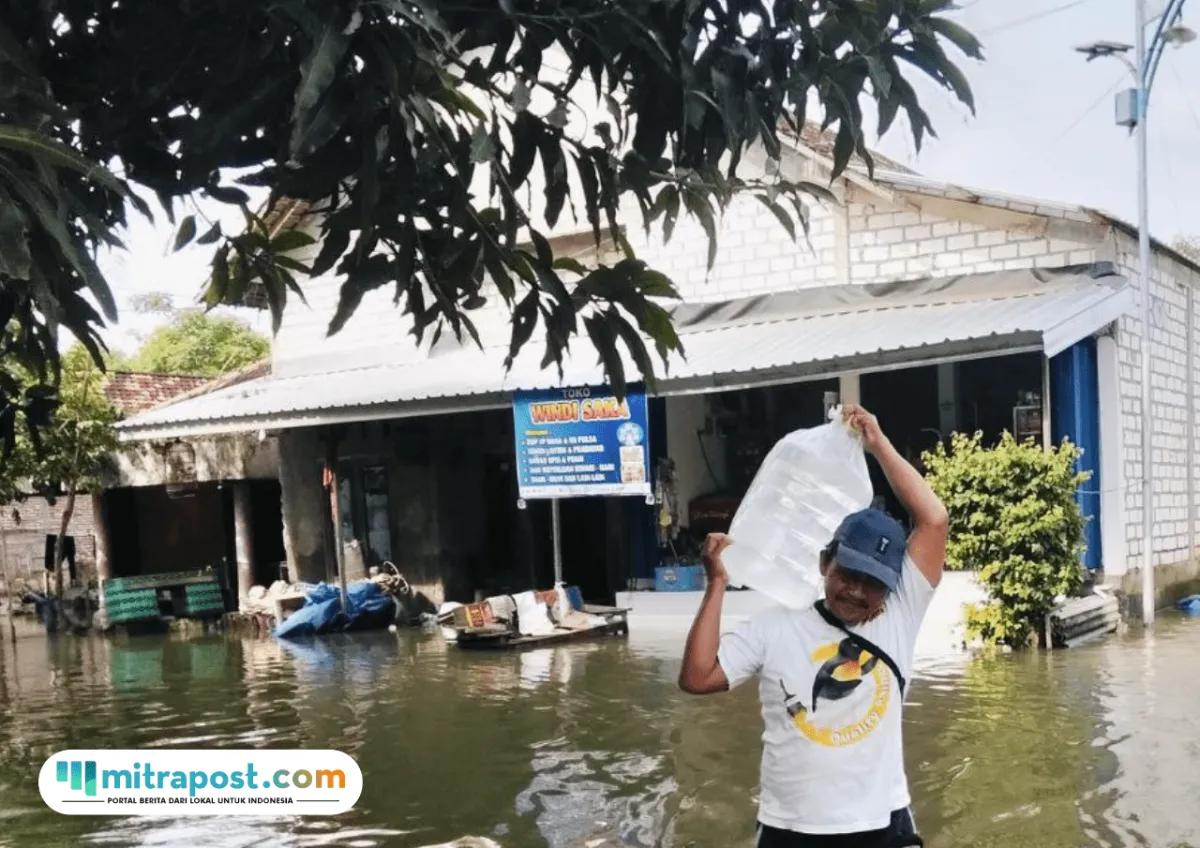 Puncak Musim Hujan Hingga Maret, Warga Pati Diharapkan Waspada Terhadap Banjir Susulan