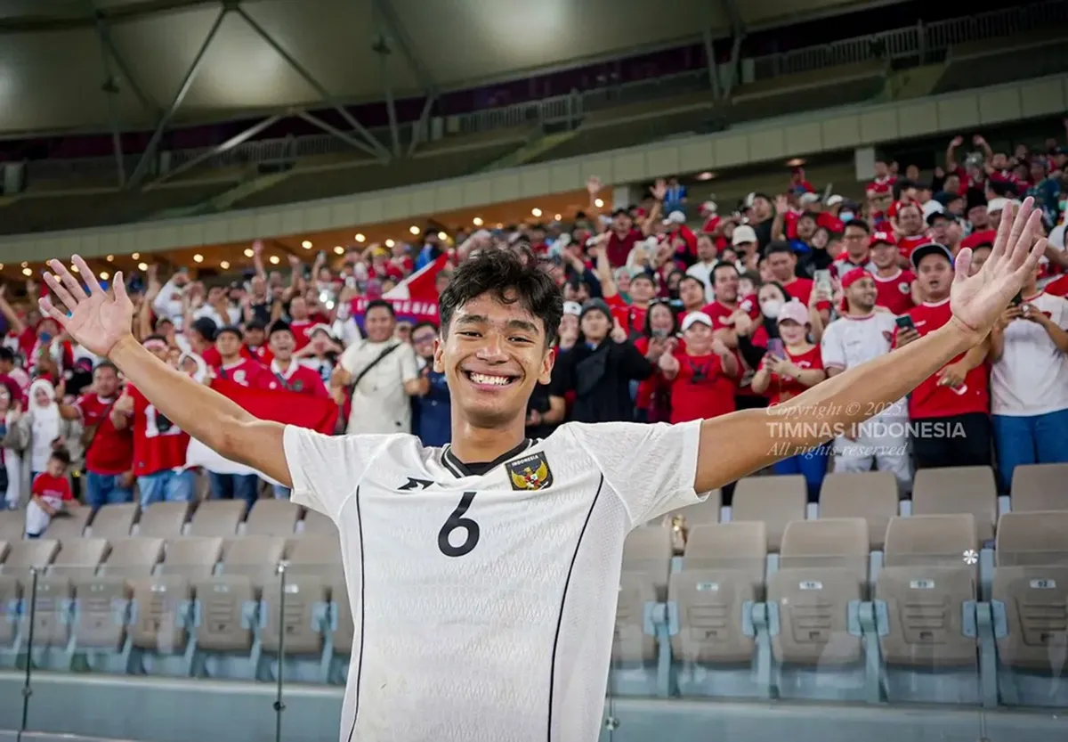 Kesibukan Evandra Florasta: Pemain Timnas U-17 dan Siswa Berprestasi di SMAN Tumpang