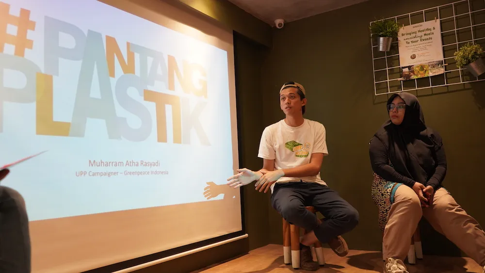 #PantangPlastik: Mengurangi Sampah Kemasan Makanan dari Meja Makan