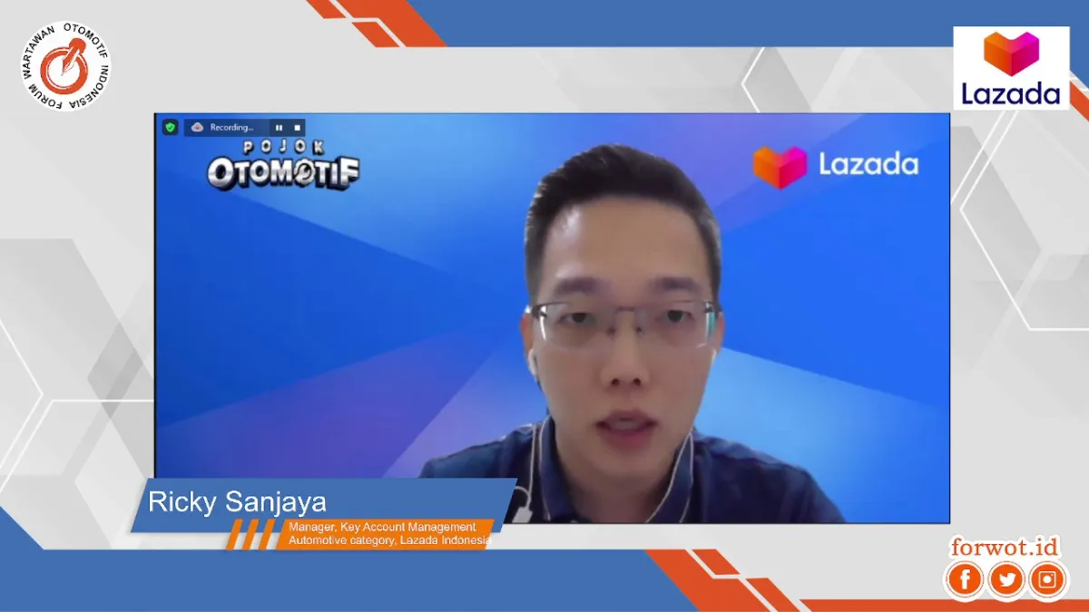 Lazada Perkenalkan Kanal Pojok Otomotif untuk Dukung Penjualan Produk Otomotif Lokal