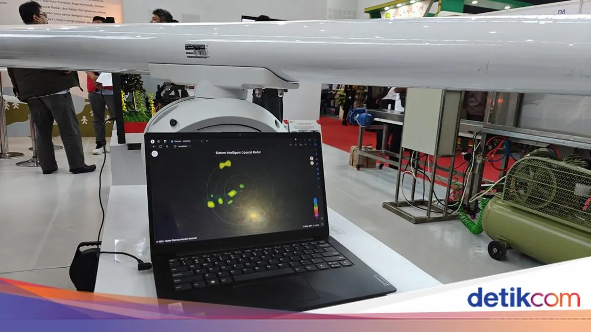 Radar Pintar BRIN untuk Pemantauan Iklim dan Deteksi Dini Tsunami