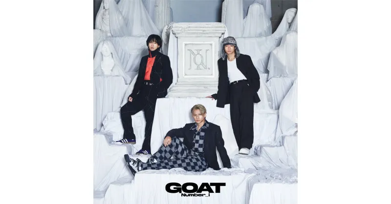 Number_I Luncurkan EP Debut 'GOAT' dan Siap Tampil di Tokyo Dome
