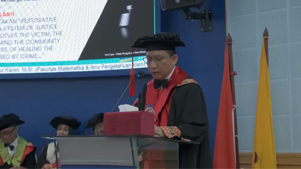 Prof. Amir Ilyas: Pentingnya Restorative Justice dalam Hukum Pidana Indonesia