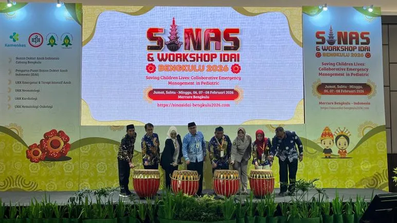 Simposium Nasional IDAI Bengkulu Tingkatkan Penanganan Kegawatdaruratan Anak