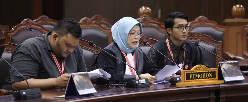 Pemohon Uji Materiil Kewenangan KPK di Mahkamah Konstitusi