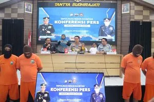 Polres Magetan Ungkap 157 Kasus Kriminal dan 34 Kasus Narkoba Sepanjang 2025