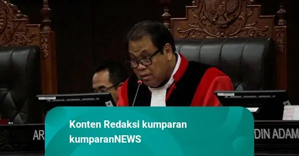 Hakim Arief Hidayat: Kampanye Presiden Tidak Sesuai Etika dan Nalar