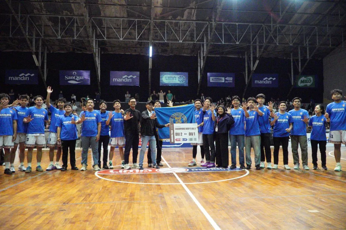 ITB Juara Basket setelah Kalahkan IPB, Siap Bersinar di Liga Mahasiswa