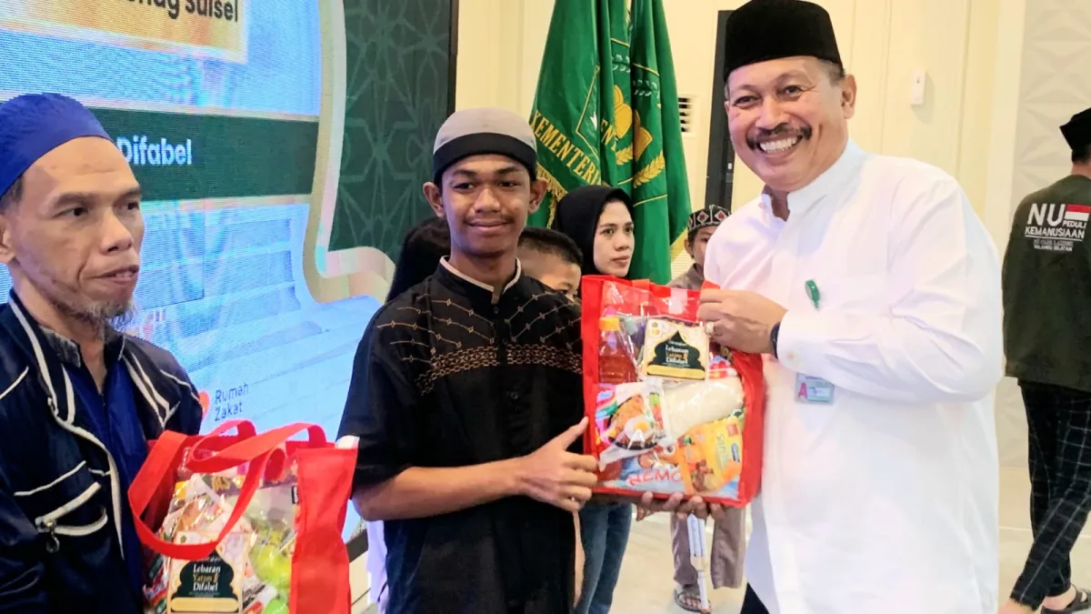 Kegiatan Peaceful Muharram 2025: Berbagi Kebaikan untuk Yatim dan Difabel