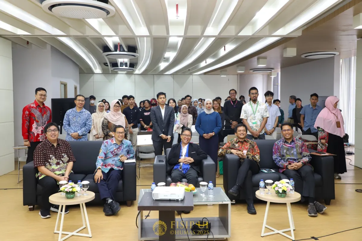 Konferensi FISIP UI: Menyikapi Tantangan Digital dalam Politik Global