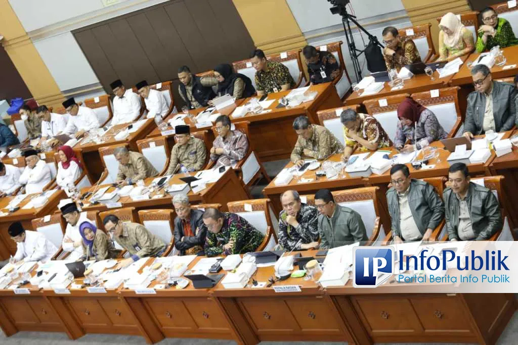 DPR Apresiasi Kinerja BNPB dalam Penanganan Bencana