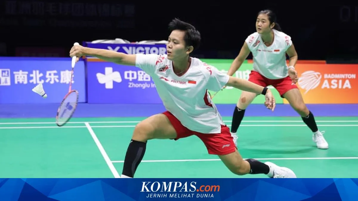 Indonesia Raih Perunggu di Kejuaraan Beregu Asia 2026 Setelah Kalah dari Korea Selatan